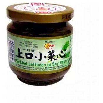 Makmur Pickled Lettuce in Soy Sauce 170g