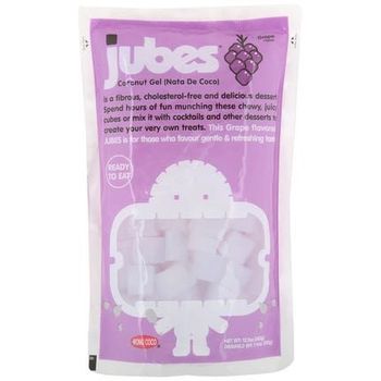 Wong Coco Jubes Nata De Coco Grape 360g