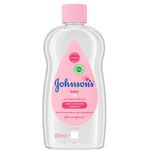 Johnson's Baby Oil 300ml