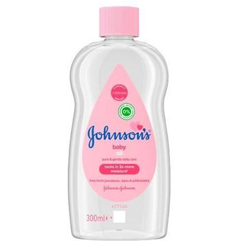 Johnson's Baby Oil 300ml