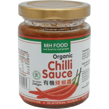 MH Food Organic Chilli Sauce