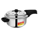 Prestige Prasv3 Pressure Cooker 3 Liter Silver