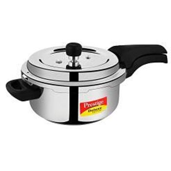 Prestige Prasv3 Pressure Cooker 3 Liter Silver