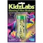 4M KidzLabs Glowing T-Rex Skeleton