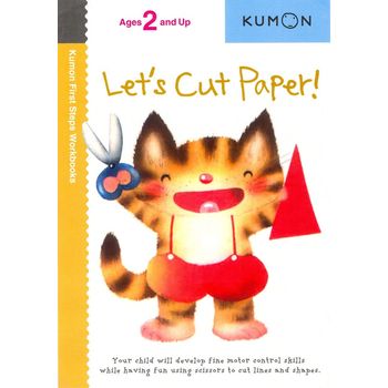 Kumon Lets Cut Paper