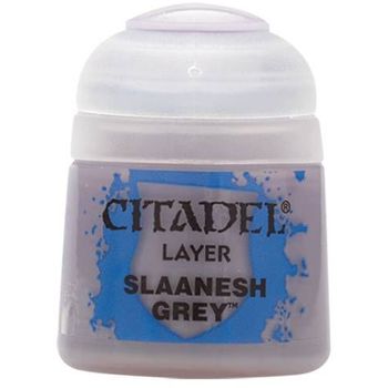 Games Workshop Citadel Layer: Slaanesh Grey 12ml