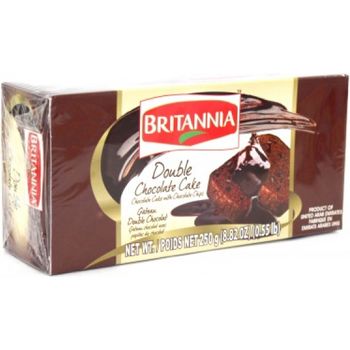 Britannia Double Chocolate Cake 250g