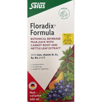 Salus Floradix Liquid Iron Formula 500ml
