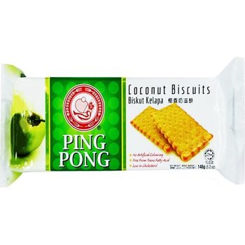 Hup Seng Ping Pong Coconut Biscuits 68g