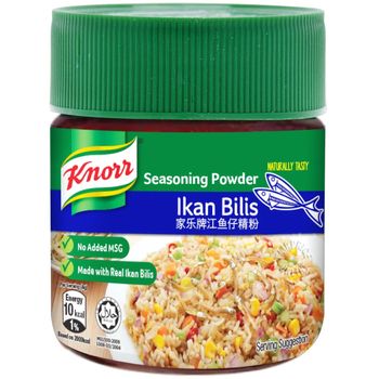Knorr Seasoning Powder Ikan Bilis No Added Msg