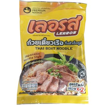 Lerros Brand Thai Boat Rice Noodles Style Japanese 130g
