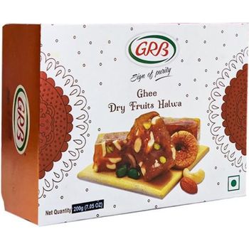 GRB Ghee Dry Fruits Halwa 200g