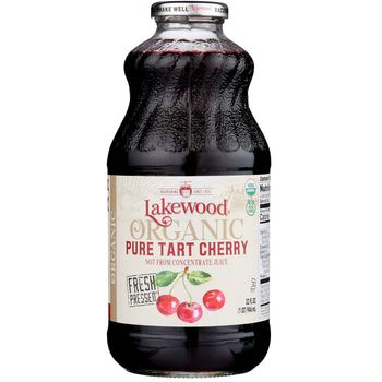 Lakewood Organic Pure Tart Cherry Juice 946ml