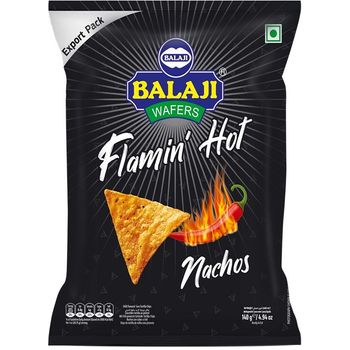 Balaji Flamin Hot Nachos 140g