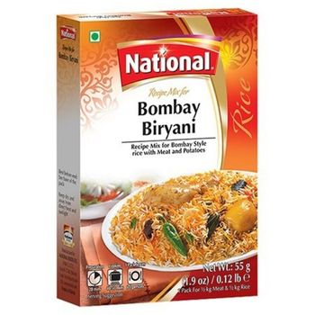 National Bombay Biryani Masala 50g