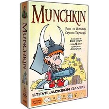 Munchkin Adventure Card Game Gold