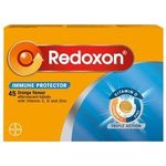 Redoxon Triple Action Orange Flavour Effervescent 45 Tablets