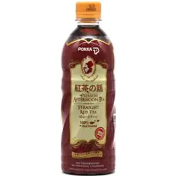 Pokka Straight Red Tea 500ml