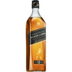 Johnnie Walker Black Label 12 Year Old Blended Scotch Whisky 700ml