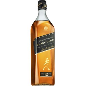 Johnnie Walker Black Label 12 Year Old Blended Scotch Whisky 700ml