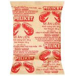 Miliket Instant Noodle Shrimp Flavour 65g