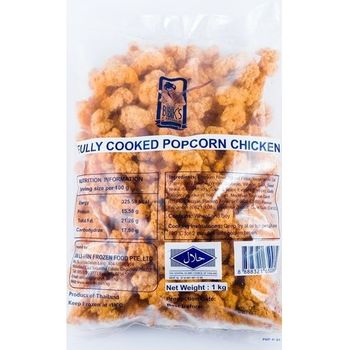 Bibik's Choice Fully Cooked Popcorn Chicken 1kg