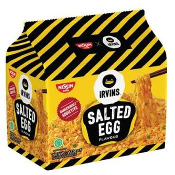 Nissin Irvins Salted Egg Flavour 113g