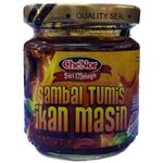 Che Nor Sambal Tumis Ikan Masin 160g