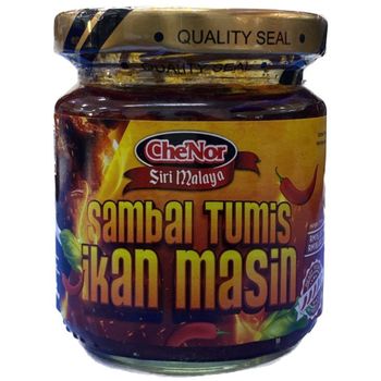 Che Nor Sambal Tumis Ikan Masin 160g