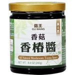 Gu Wang All Natural Mushroom Toona Sauce 240g