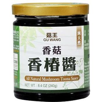 Gu Wang All Natural Mushroom Toona Sauce 240g