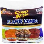 Cupp Keyk Cupcake Combo Assorted 380g