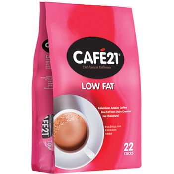 Cafe 21 Low Fat 2 In 1 Instant Coffemix
