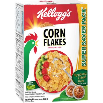 Kellogg's Cereal Cornflakes Jumbo Pack
