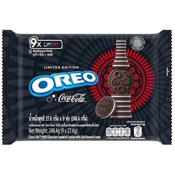 Oreo Chocolate Sandwich Cookies with Cola Flavored Cream 248.4g