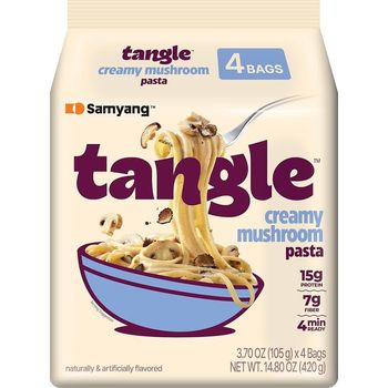 Samyang Tangle Mushroom Cream Pasta 4pcs x 105g