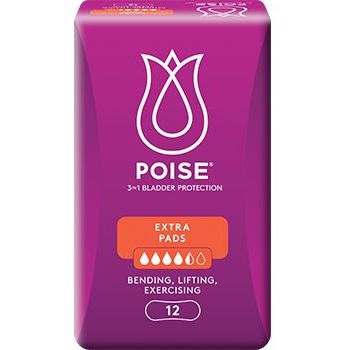 Poise Pads For Bladder Leakage Extra 315cm