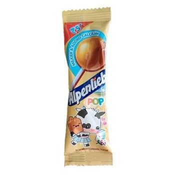 Alpenliebe Pop Rich Milky Caramel Toffee 8g