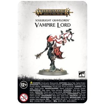Games Workshop Warhammer Age Of Sigmar: Soulblight Gravelords: Vampire Lord
