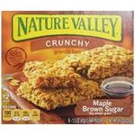 Nature Valley Maple Brown Sugar Crunchy Granola Bars 250g