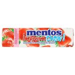 Mentos Incredible Chew Strawberry Flavour 45g
