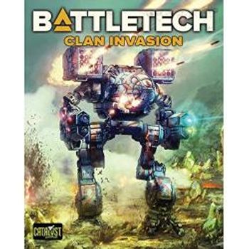 Catalyst Games Labs Battletech Clan Invasion Box Exp Set