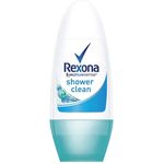 Rexona Women 48hrs Antiperspirant Deodorants All Day Freshness Shower Clean Scent Roll-on 40ml.