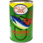 Ice Cool Mackerel In Tomato Sauce 425g