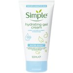 Simple Water Boost Hydrating Gel Cream 50ml