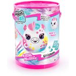 Style 4 Ever Airbrush Plush Neon Squish Pals Paint Can