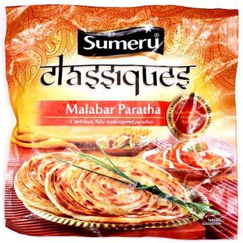Sumeru Malabar Paratha 300g