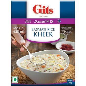 Gits Dessert Mix Basmati Rice Kheer 100g