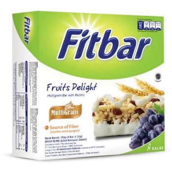 Fitbar Fruits Delight 5pcs x 20g