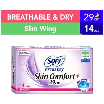 Sofy Extra Dry Night Wing Pads Heavy 29cm